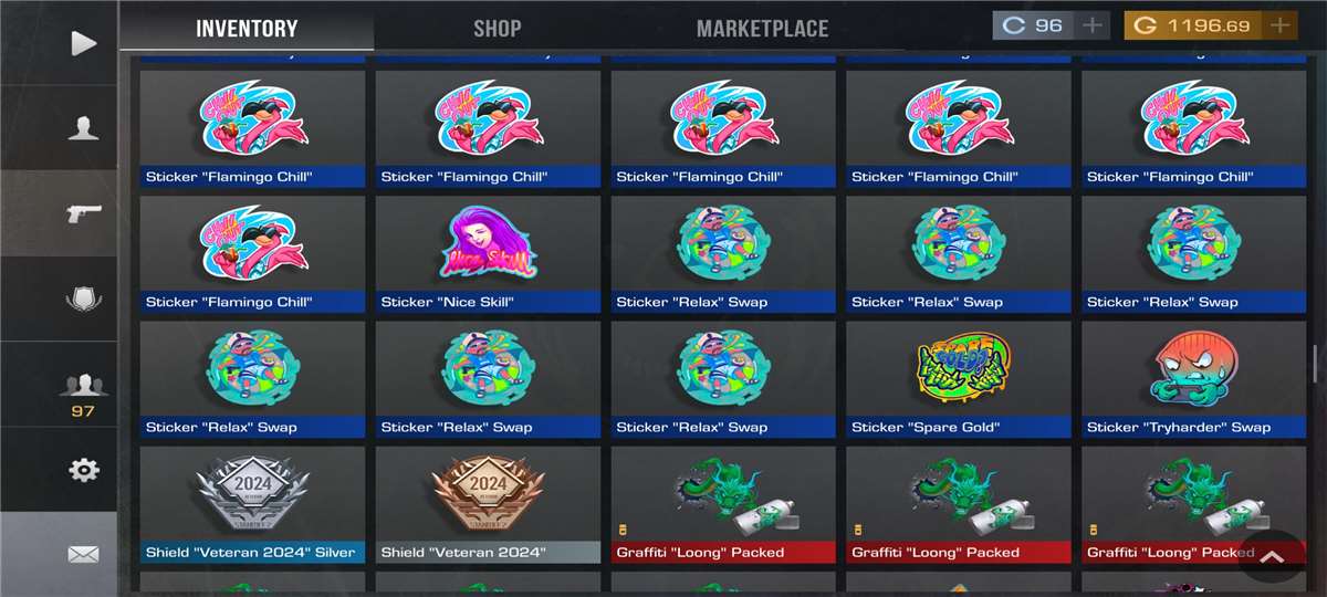 Sell so2 account❗❗❗