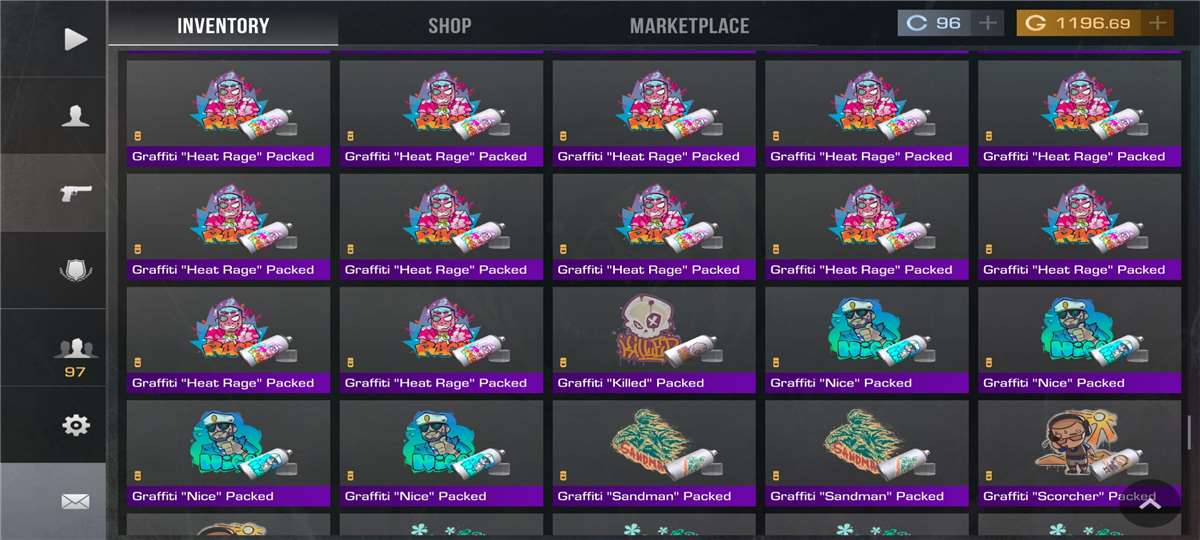 Sell so2 account❗❗❗