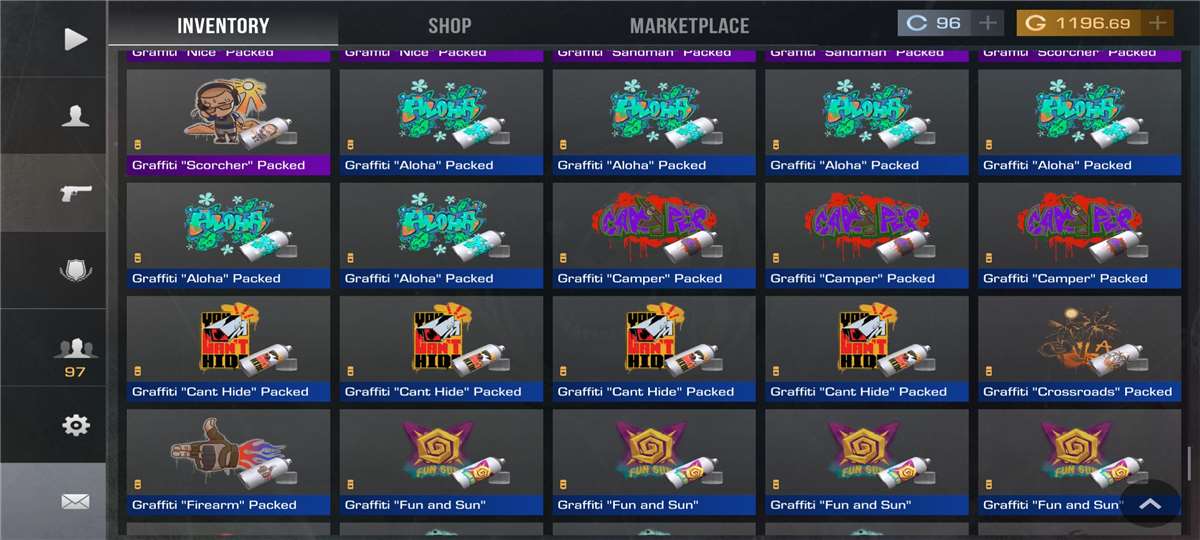 Sell so2 account❗❗❗