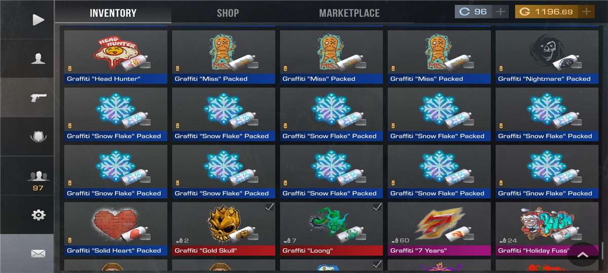 Sell so2 account❗❗❗