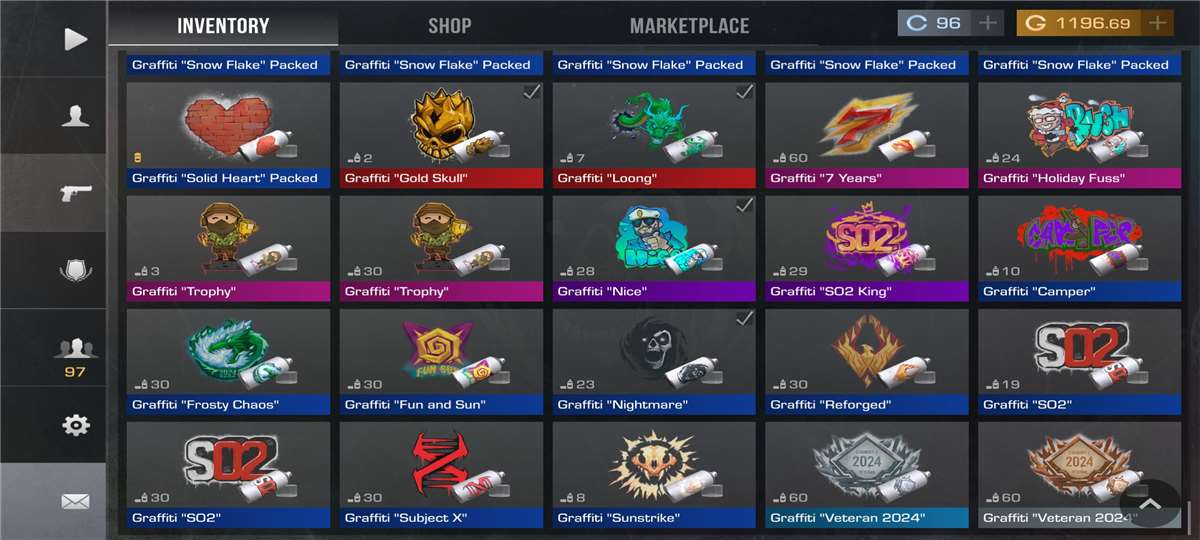 Sell so2 account❗❗❗