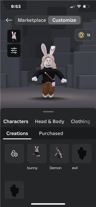 Roblox account for sale