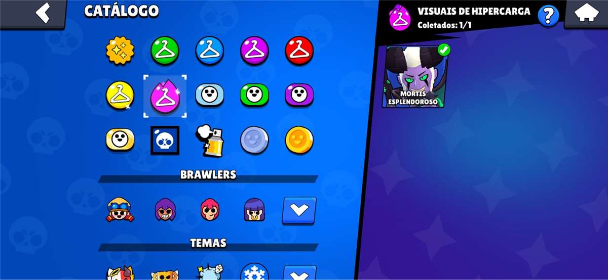 Brawl Stars account with 16k trophies 