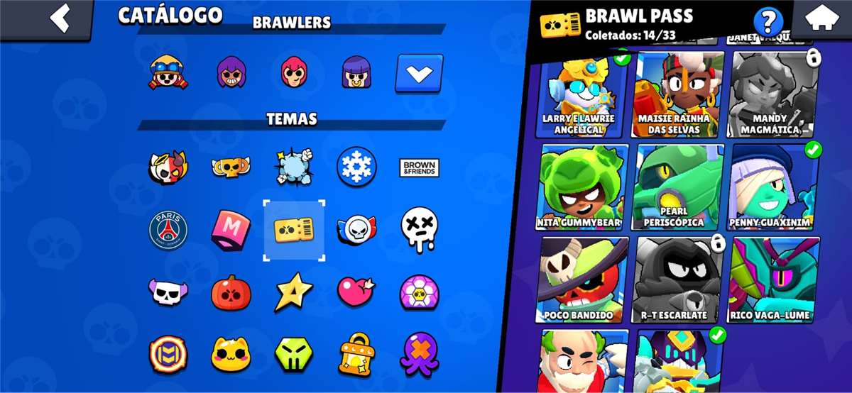 Brawl Stars account with 16k trophies 