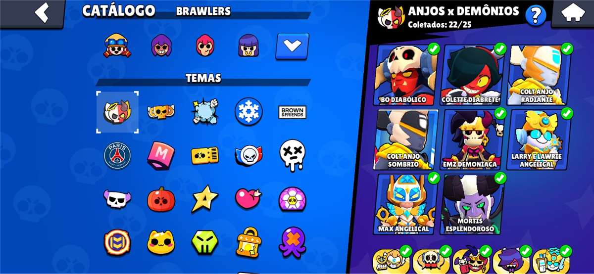 Brawl Stars account with 16k trophies 
