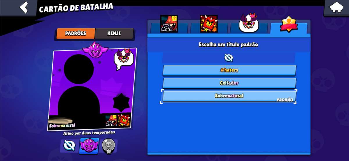 Brawl Stars account with 21k trophies 