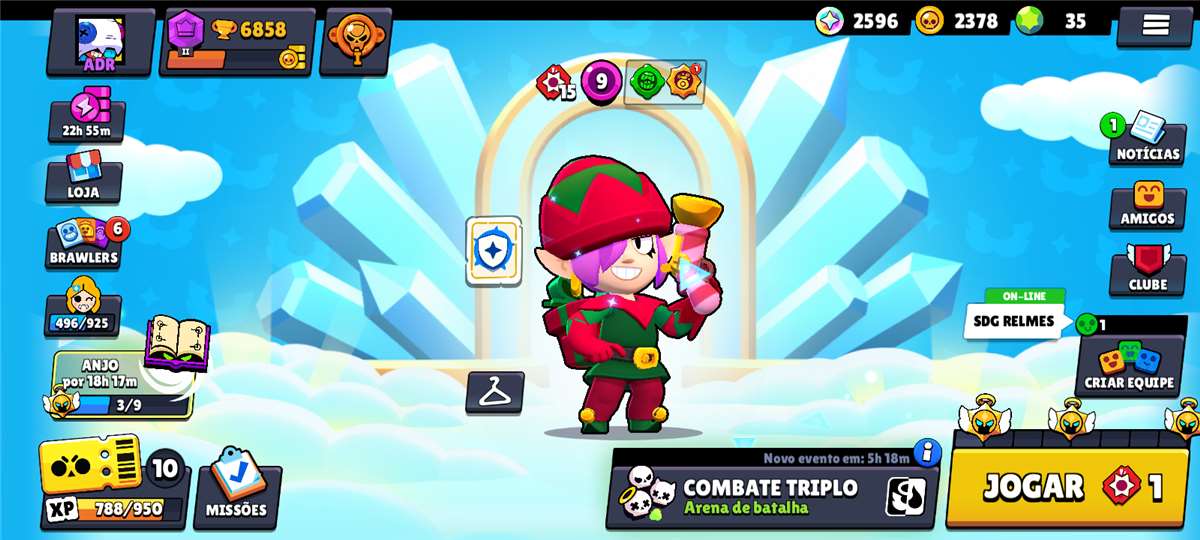 Conta de Brawl Stars