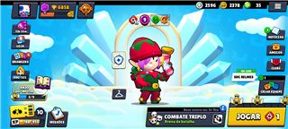 Conta de Brawl Stars