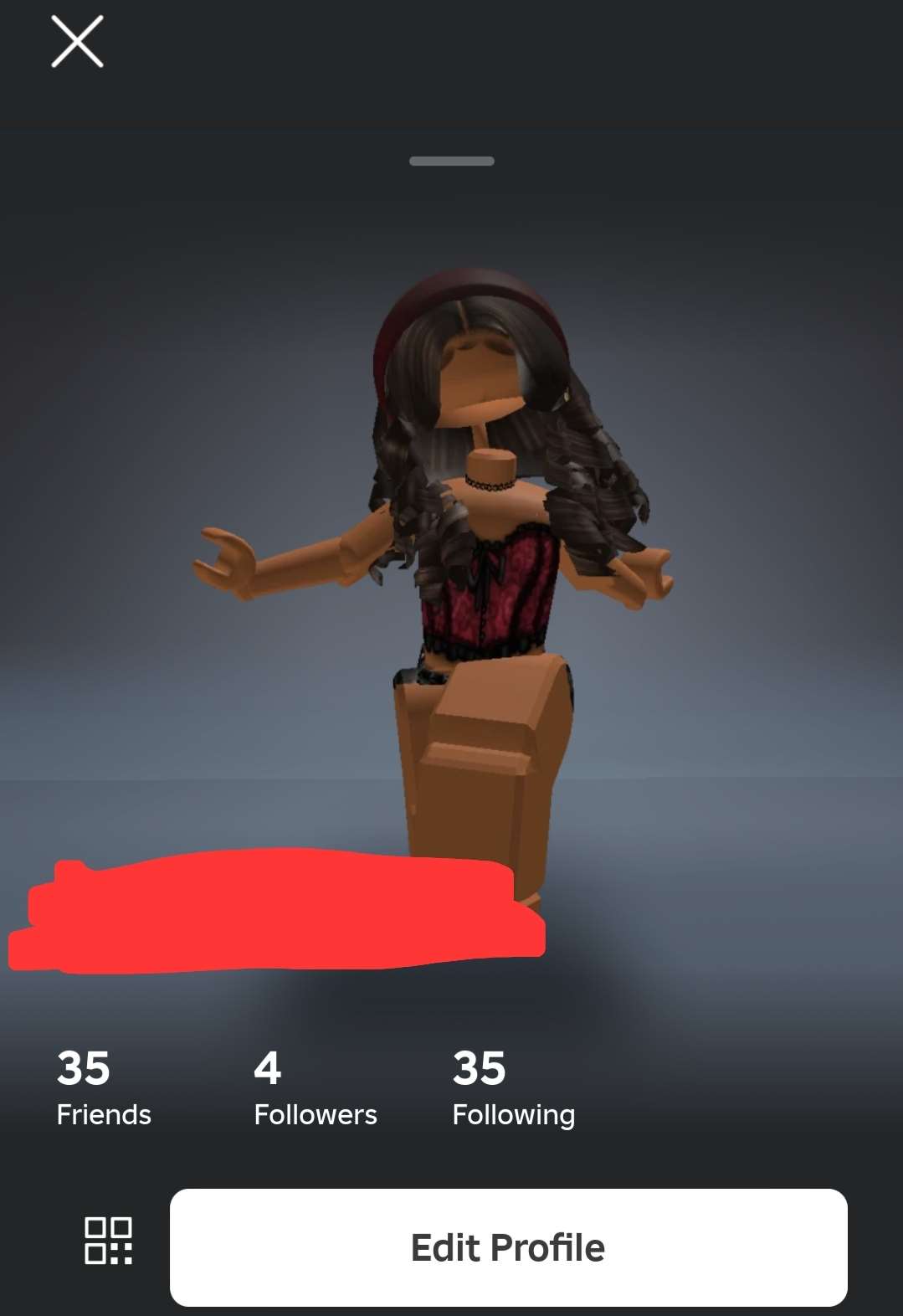Trading Female Roblox Acct Buy/Trade