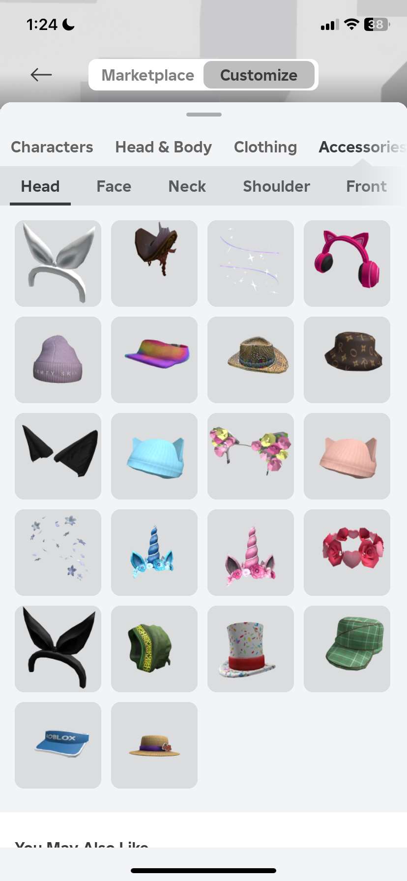 Acc name : princessesDiyana