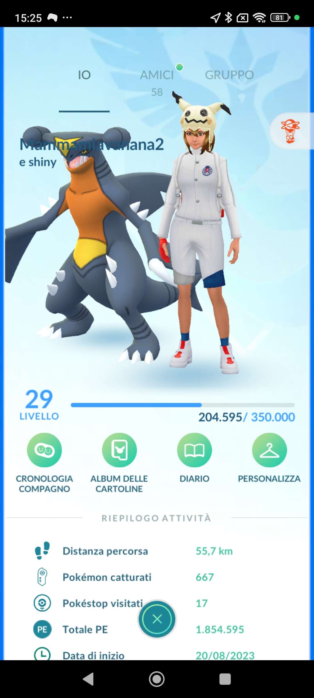 Pokemon go account for sale