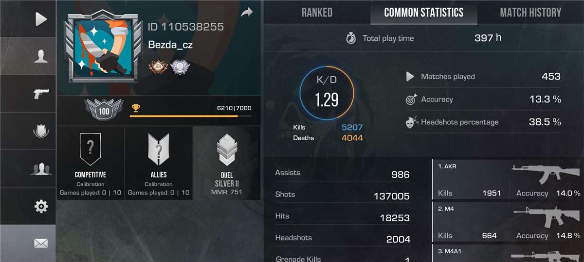 Standoff 2 account