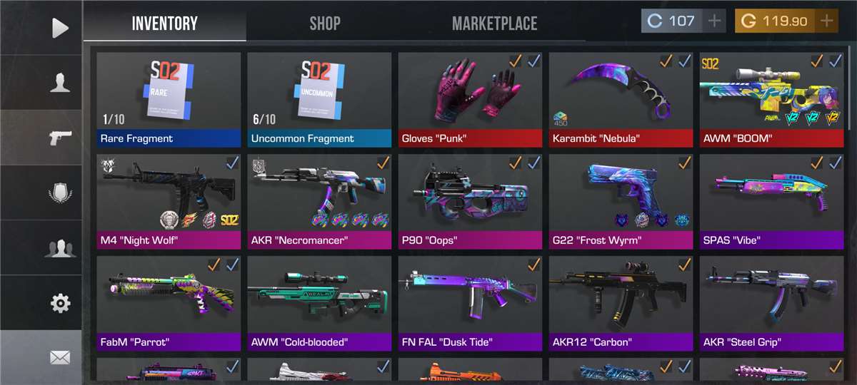 Standoff 2 account