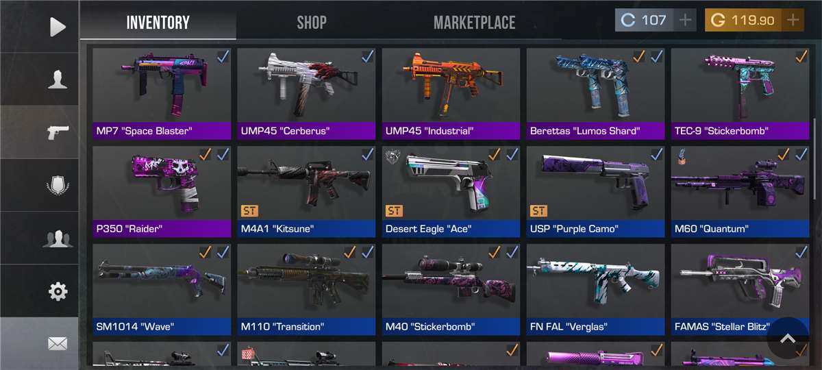 Standoff 2 account