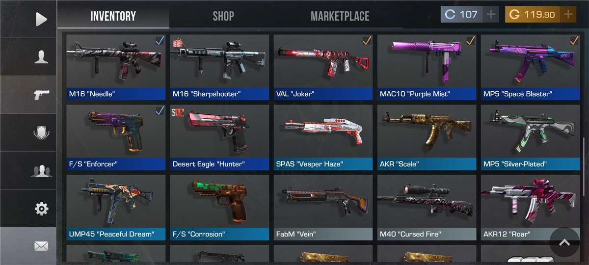 Standoff 2 account