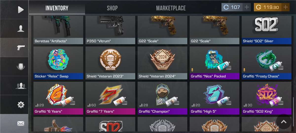 Standoff 2 account