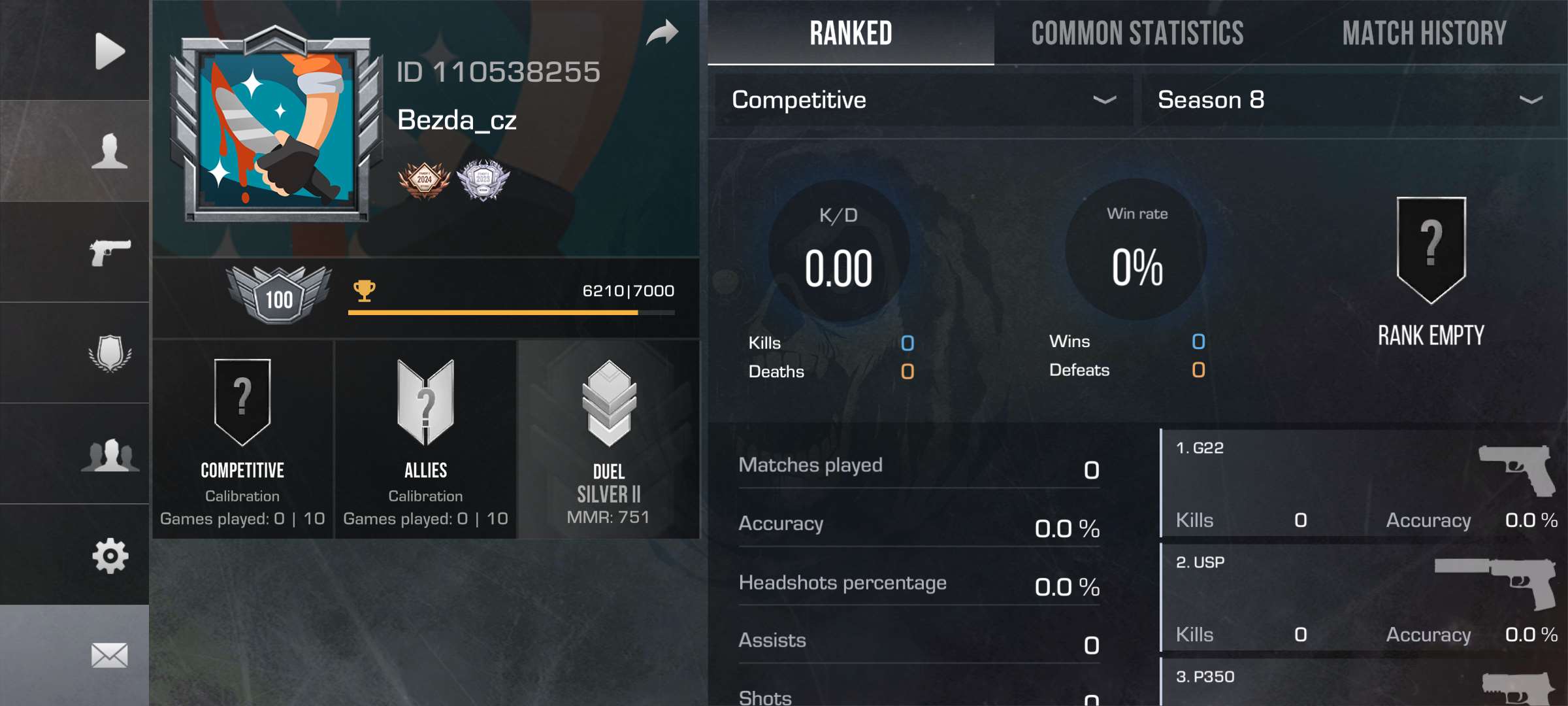 Standoff 2 account