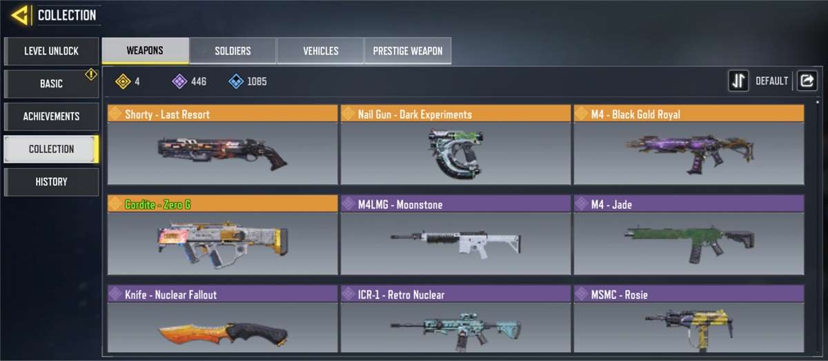 Codm for sell