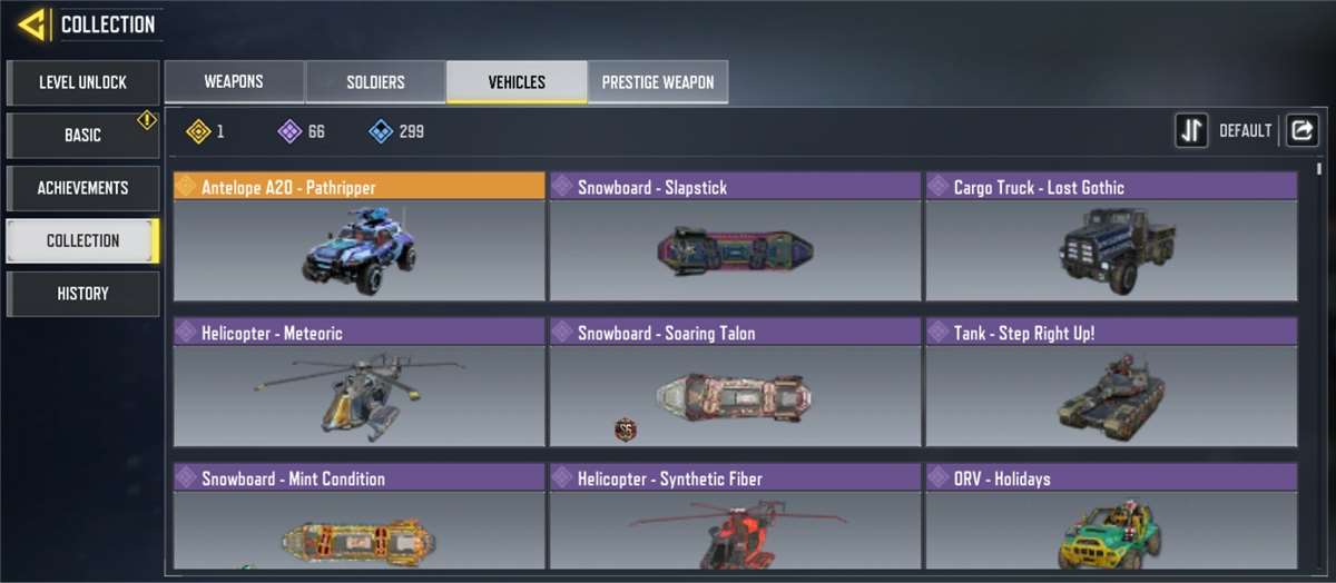 Codm for sell
