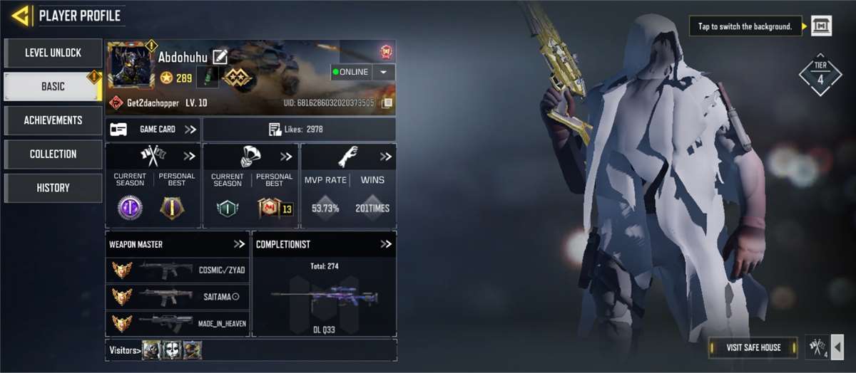 Codm for sell