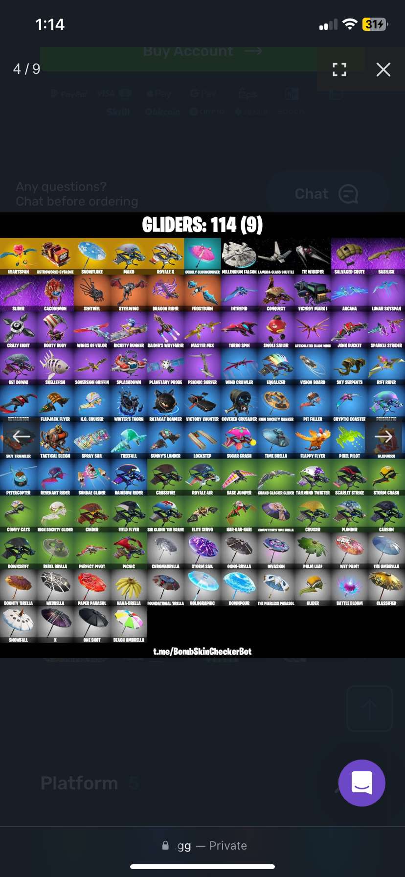 Loaded account 100+skins full xbox access 