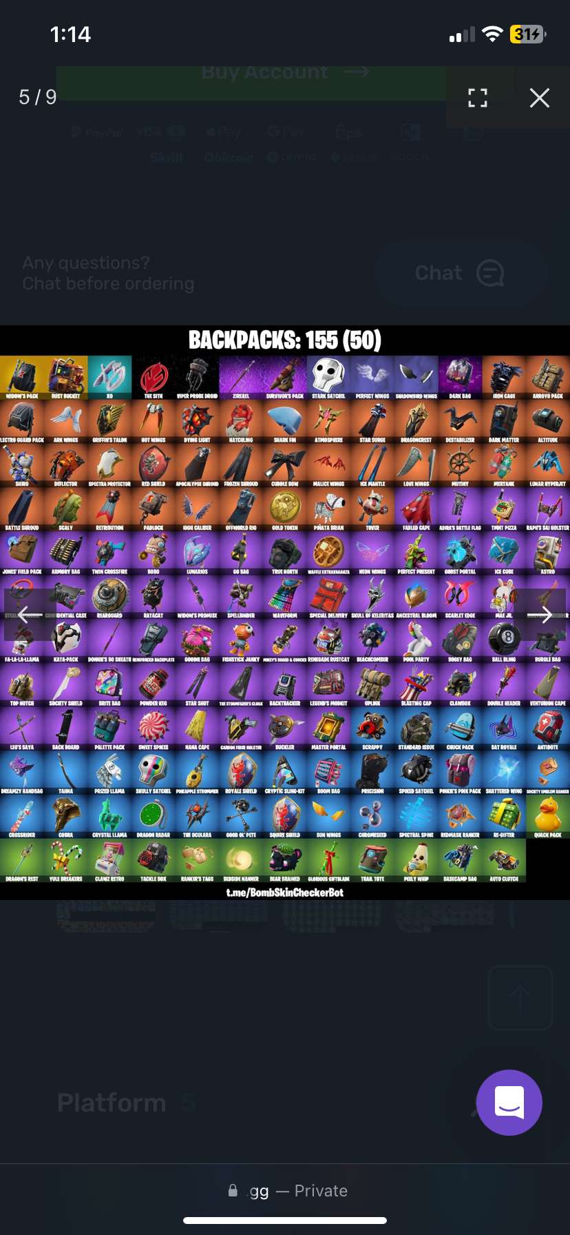 Loaded account 100+skins full xbox access 