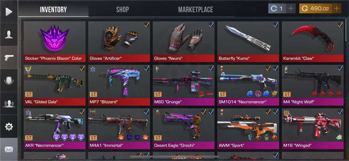Selling personal account (70k gold, 1024h)