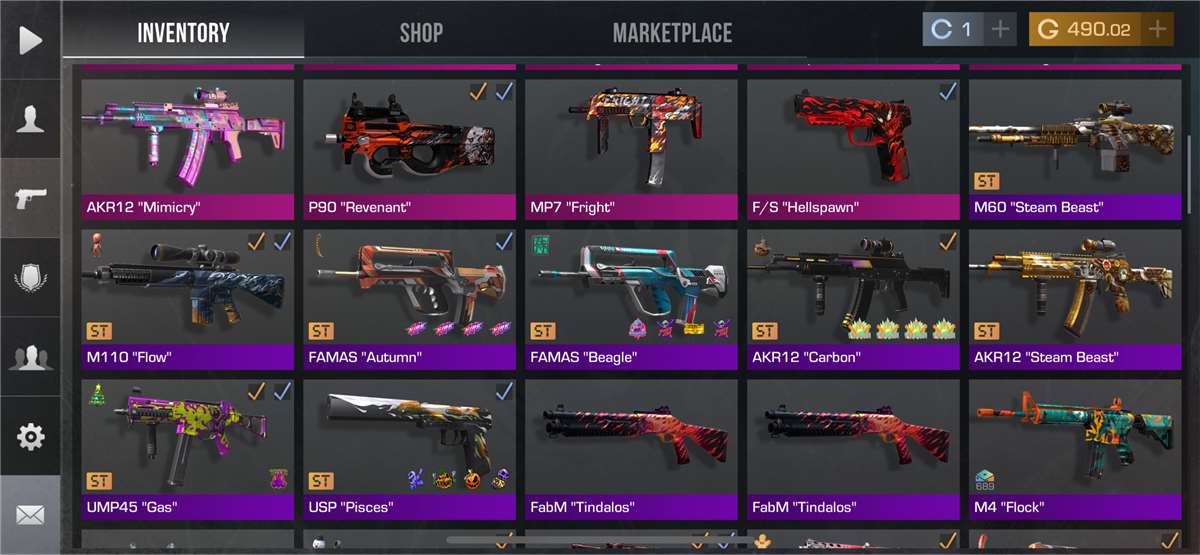 Selling personal account (70k gold, 1024h)