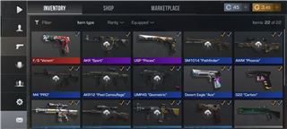 Standoff 2 google account for sale
