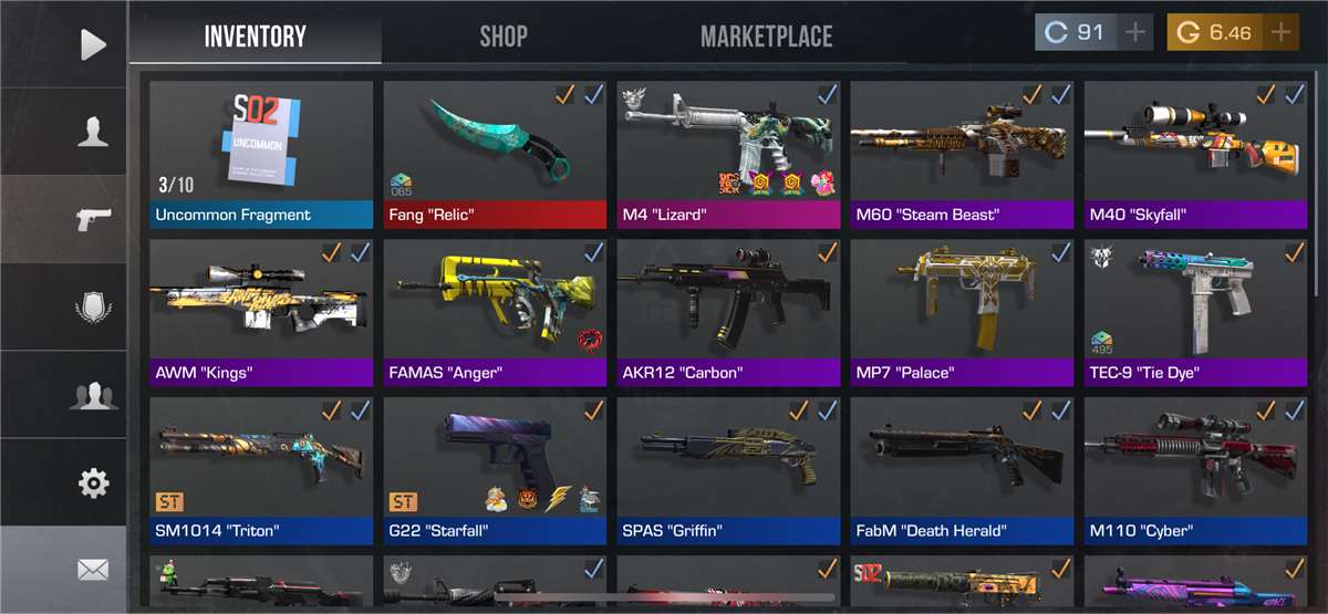 Fang Knife 