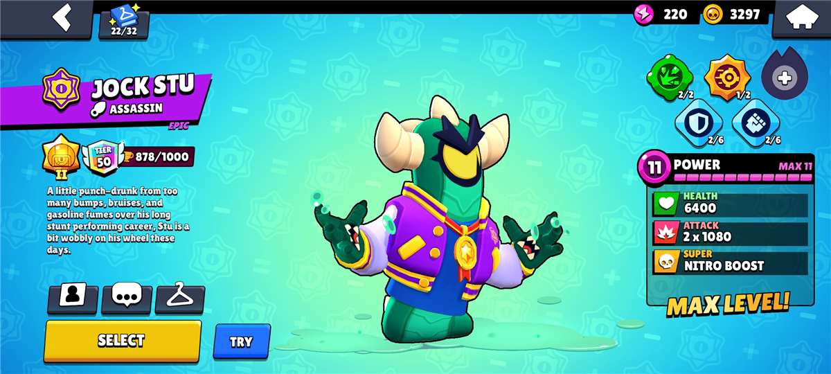 Selling decent Brawl Stars account