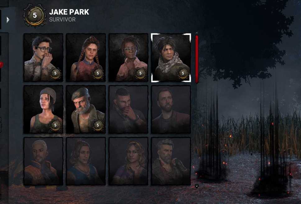 5 PRESTIGE on ALL Killers/Survivors