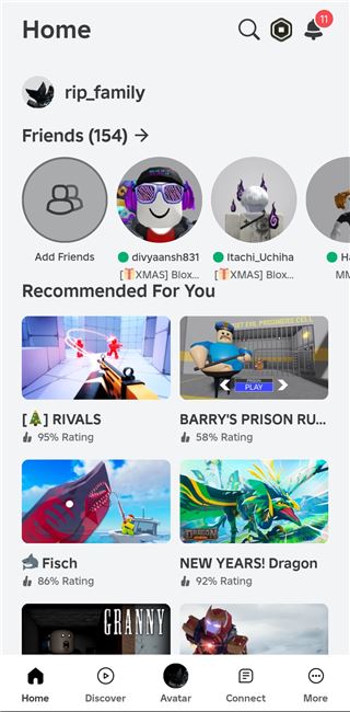 Roblox account sell