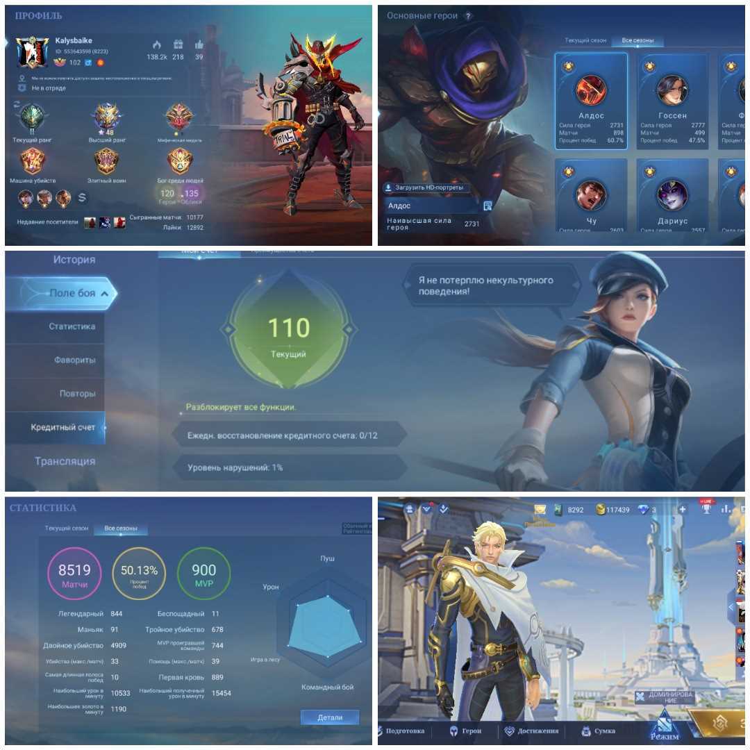 Selling my personal account