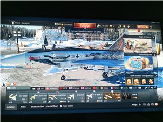 War thunder account 
