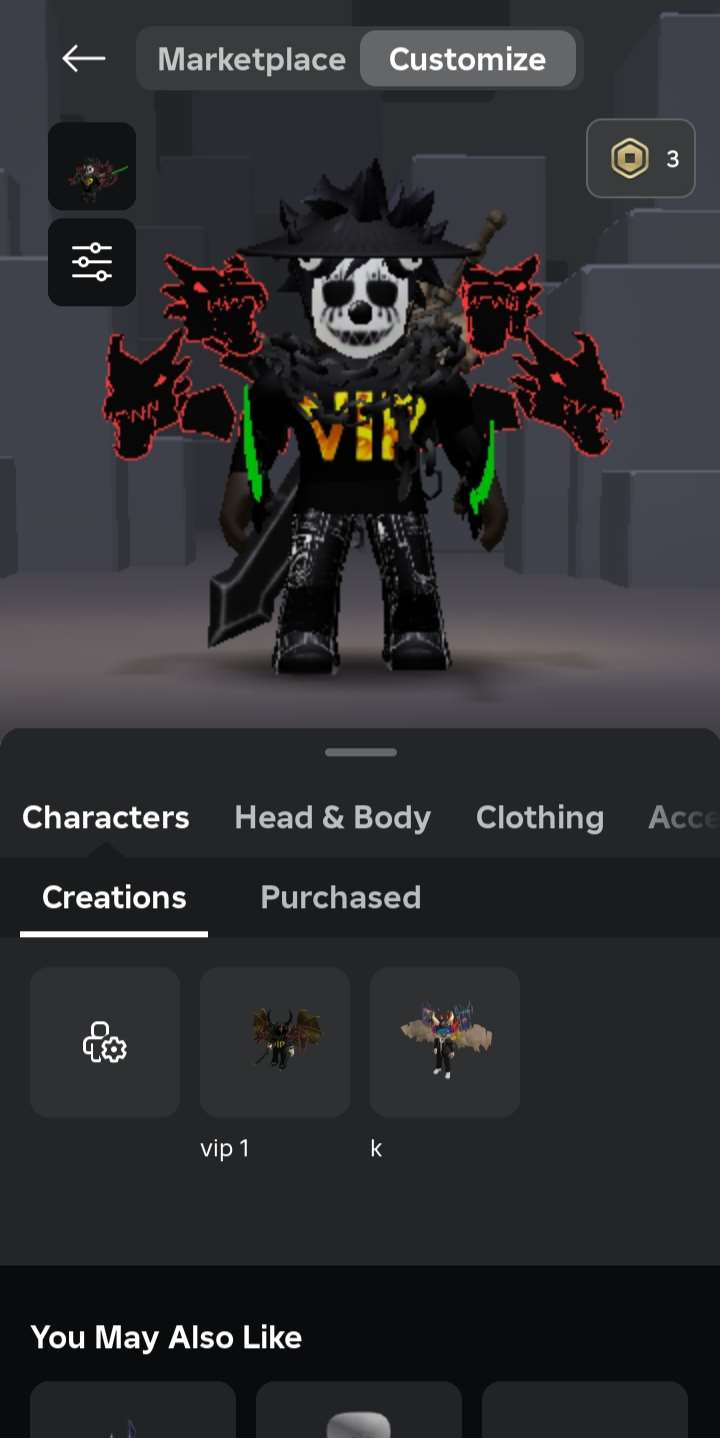 Sell Roblox Account Boy With VIP In BladeBall