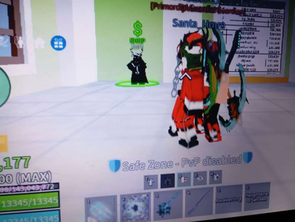 Blox fruit account 