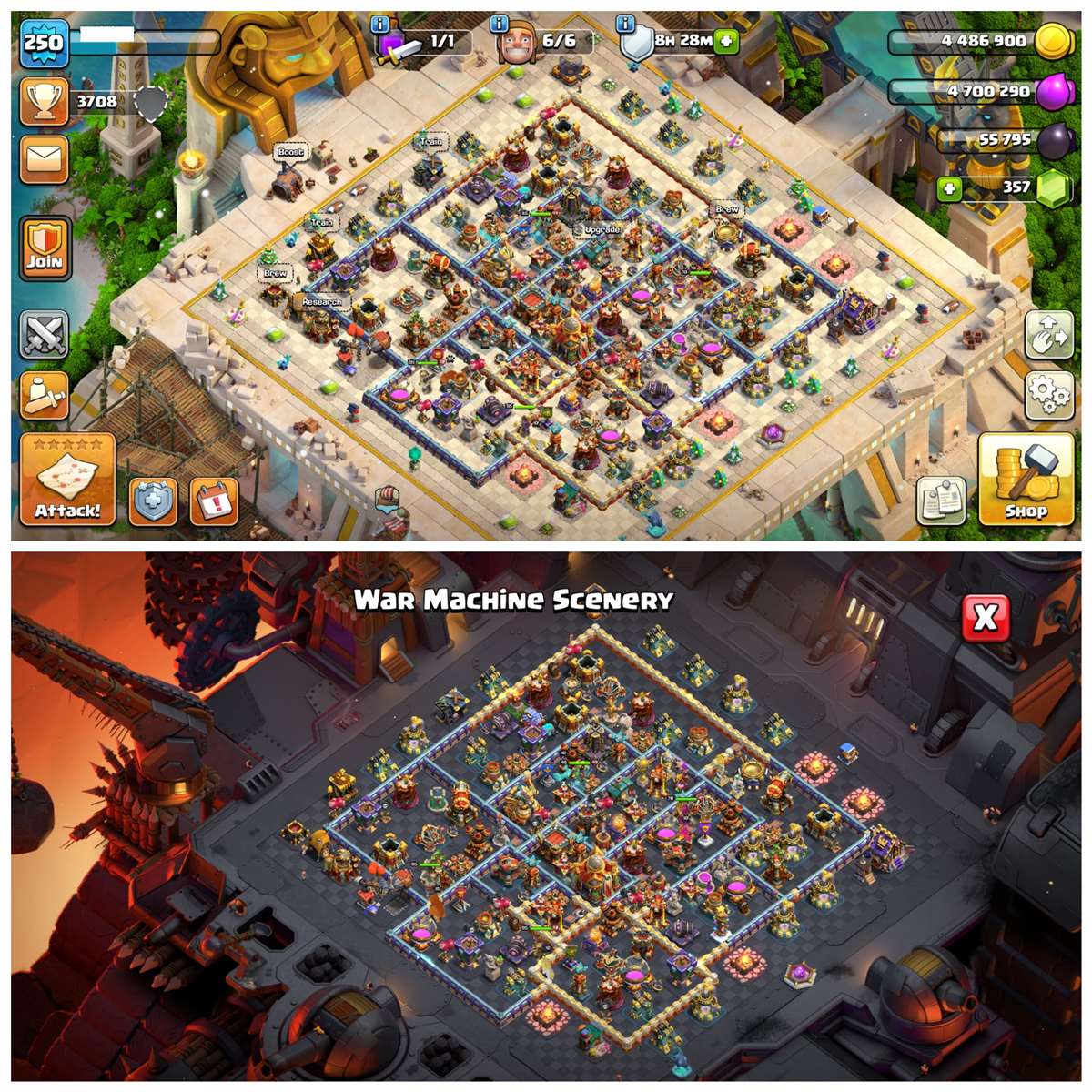 TH16 99% Maxed Out | 2 Max Epic Equipments | 