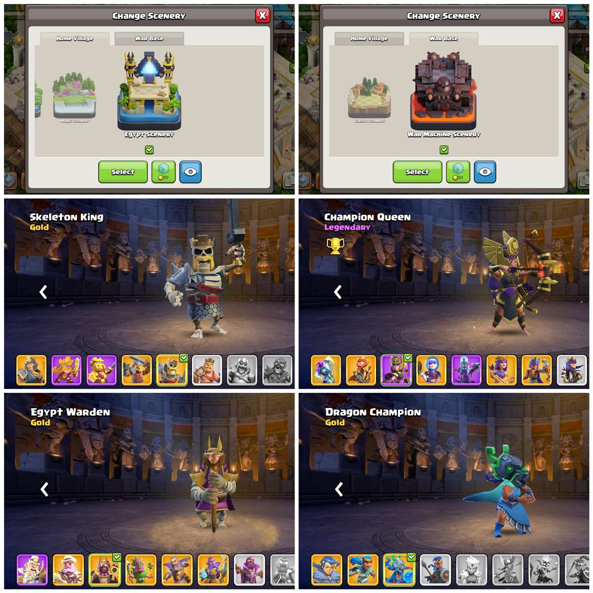 TH16 99% Maxed Out | 2 Max Epic Equipments | 