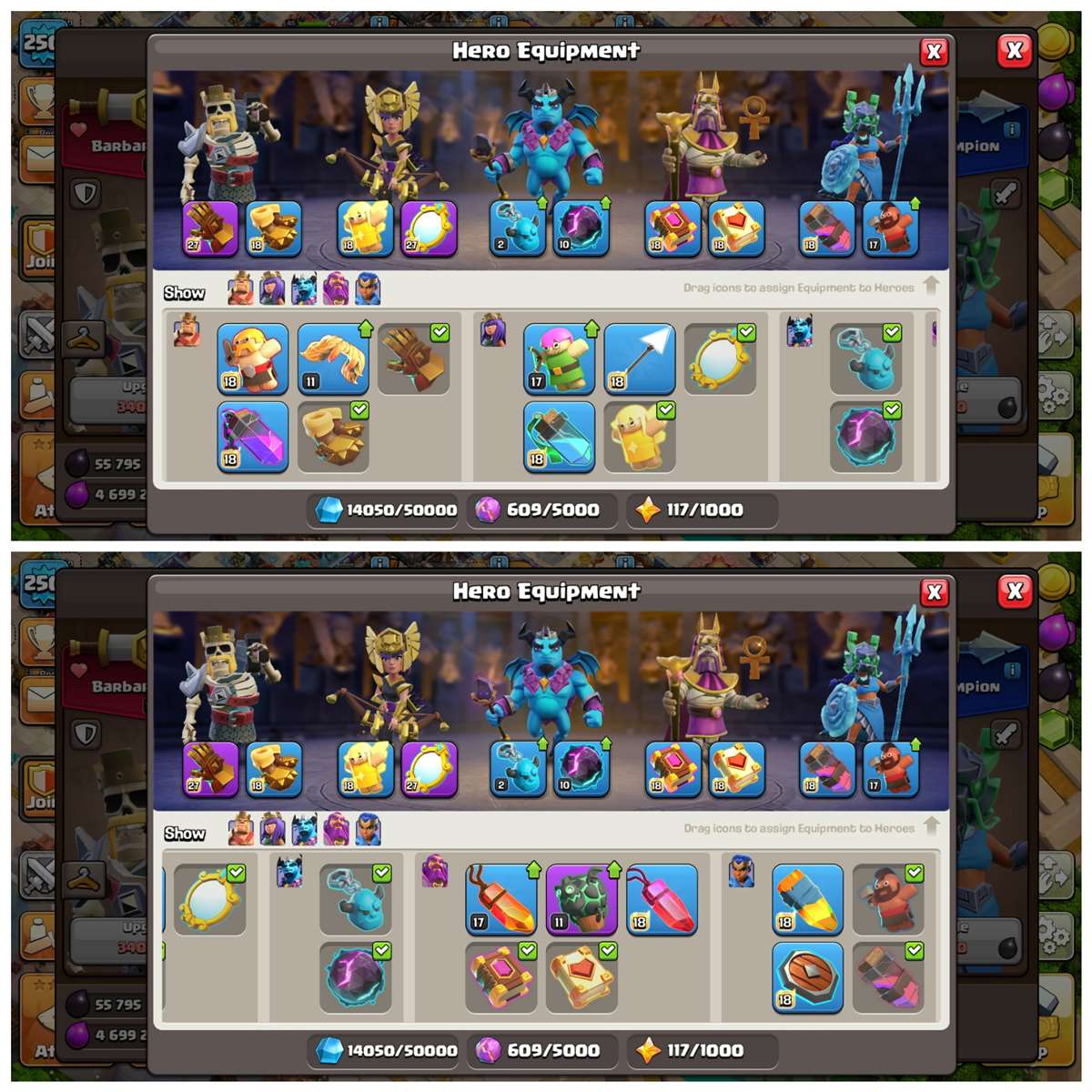 TH16 99% Maxed Out | 2 Max Epic Equipments | 