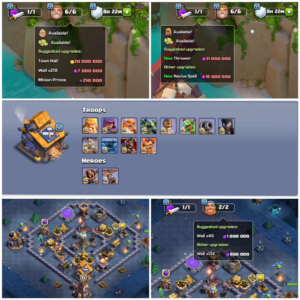 TH16 99% Maxed Out | 2 Max Epic Equipments | 