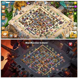 TH16 99% Maxed Out | 2 Max Epic Equipments | 