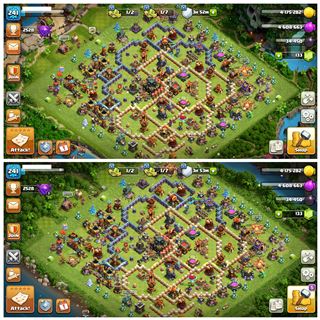 TH17 Almost Maxed [4 Epic Equipments] | 17 Cr