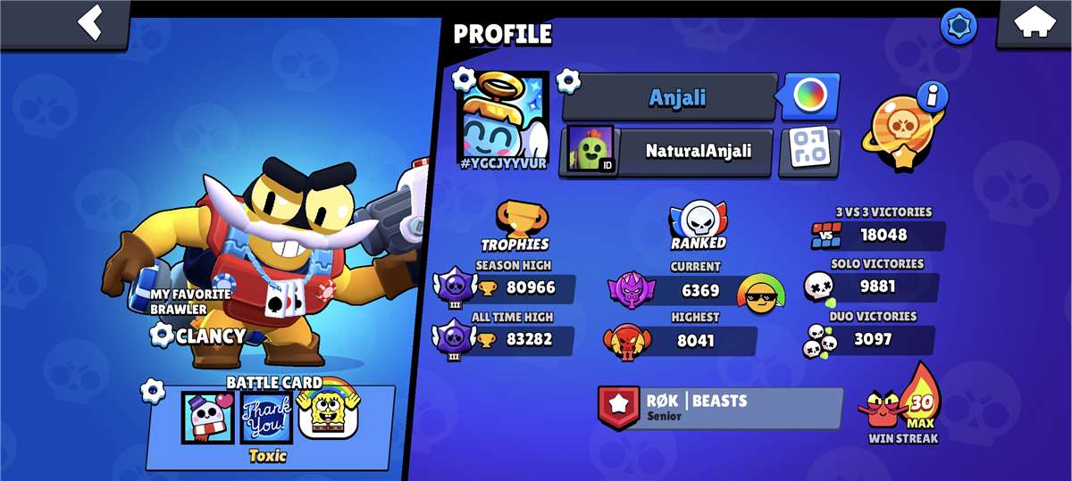 Selling 81k Account 