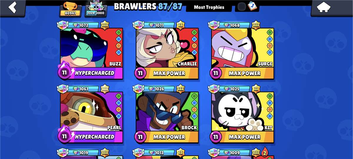 Selling 81k Account 