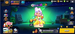 70k||290 skins||58 Hypercharged brawlers||