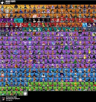 408+ skins exclusive skins for a great price!