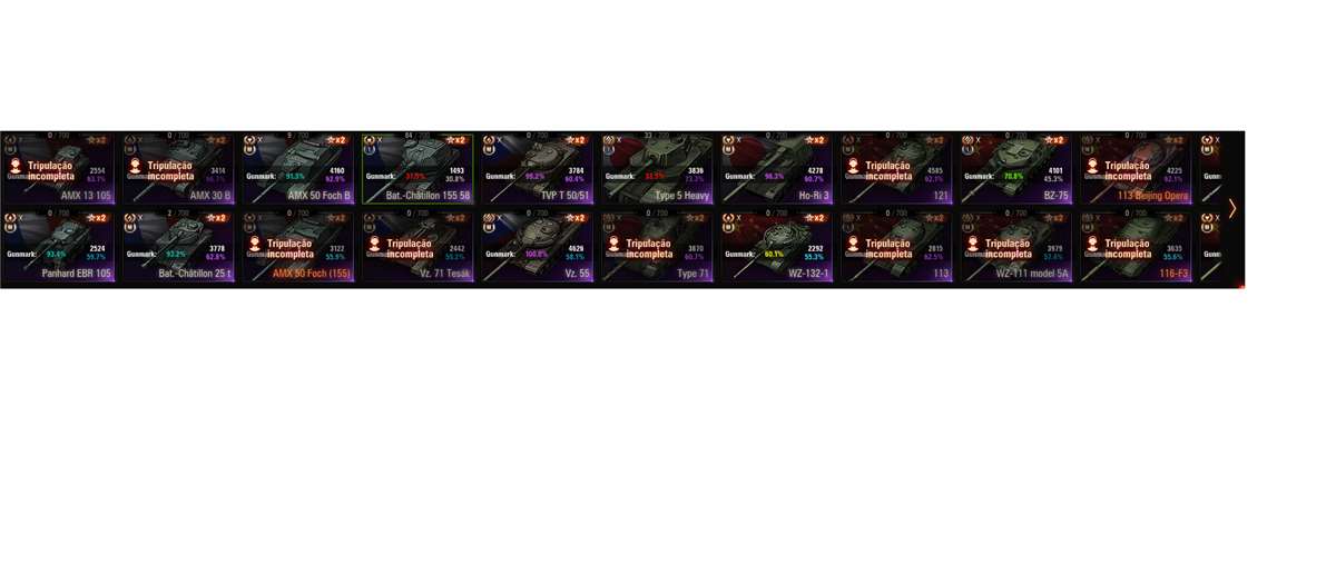WORLD OF TANKS ACCOUNT NA 11.800+PR