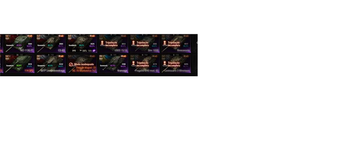WORLD OF TANKS ACCOUNT NA 11.800+PR