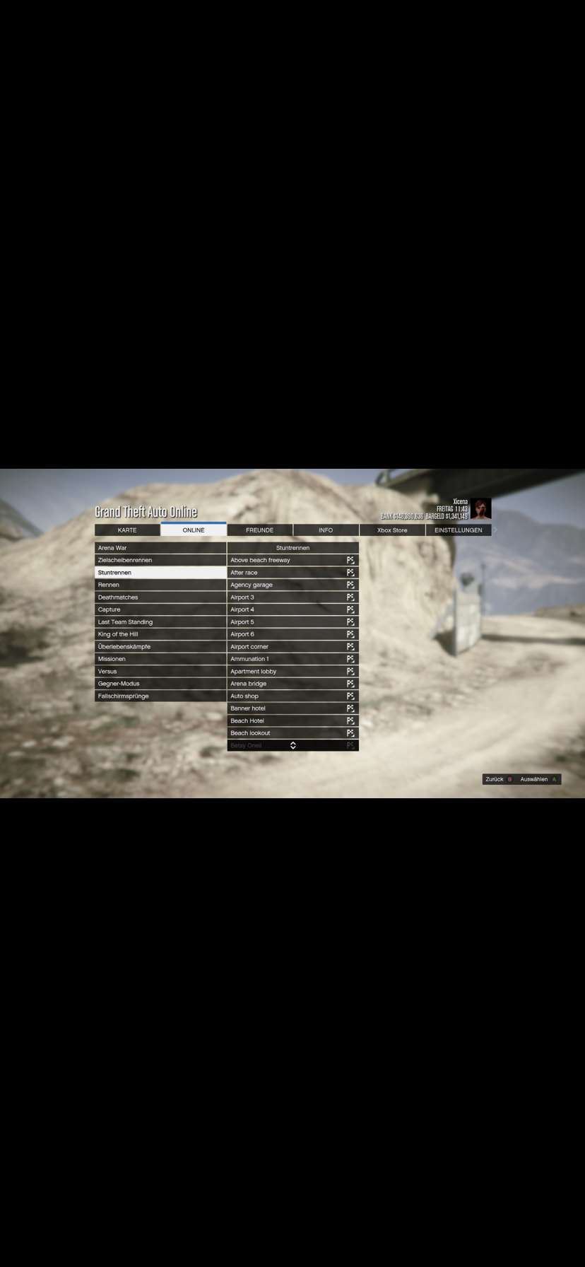 GTA5 Xbox One Mod Account